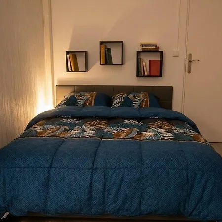 Lägenhet Beau 2 Pieces Climatise, Beaux Volumes Et Lumineux - Toutes Commodites - Lille Gares Direct En 30 Minutes