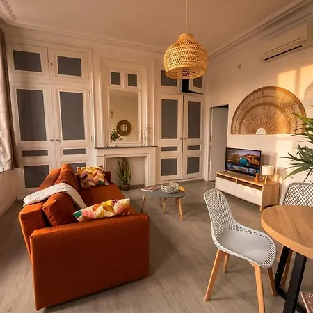 Beau 2 Pieces Climatise, Beaux Volumes Et Lumineux - Toutes Commodites - Lille Gares Direct En 30 Minutes