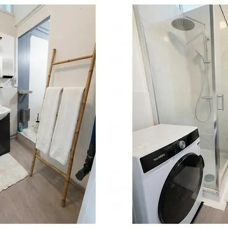 Beau 2 Pieces Climatise, Beaux Volumes Et Lumineux - Toutes Commodites - Lille Gares Direct En 30 Minutes Tourcoing