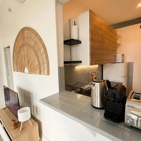 Beau 2 Pieces Climatise, Beaux Volumes Et Lumineux - Toutes Commodites - Lille Gares Direct En 30 Minutes * Tourcoing
